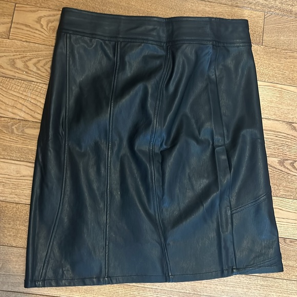Free people Faux leather skirt - Picture 8 of 8